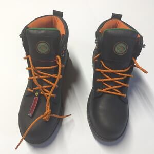 Rocky Old Dominion Freight Line Protective Toe Composite Work Boots 10.5 Wide...